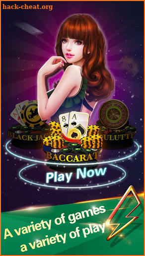 BigWin Casino - Blackjack,Slot,Baccarat,Roulette screenshot