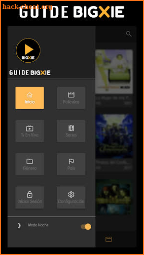 bigxie - películas y series tips bigxie pro screenshot