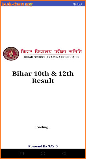 Bihar Board Result 2020 | BSEB 10th & 12th Result screenshot