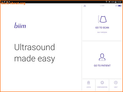 Biim Ultrasound screenshot