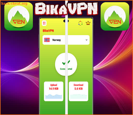 BikaVPN – Fast Vpn App For Privacy & Security screenshot