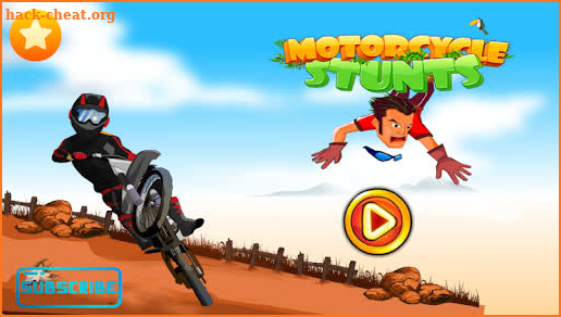 Bike 2D Racing screenshot