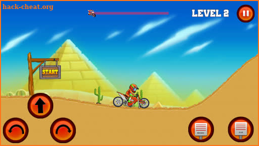 Bike 2D Racing screenshot