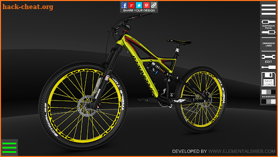 Bike 3D Configurator screenshot