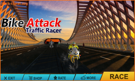 Bike Attack : Traffic Racer screenshot