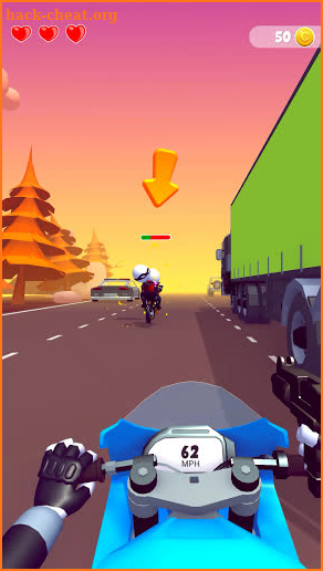 Bike Chase screenshot