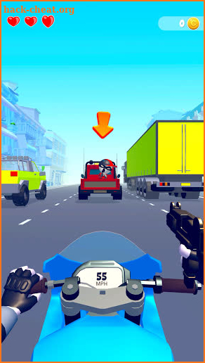 Bike Chase screenshot