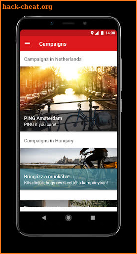 Bike Citizens - Bicycle GPS screenshot