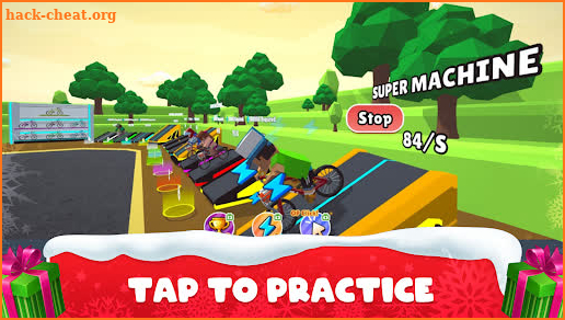 Bike Clicker Race Challenge screenshot