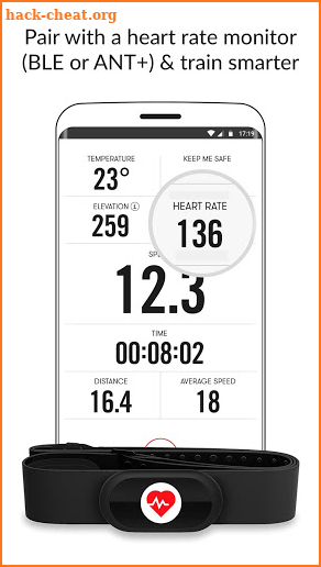 Bike Computer - Your Personal GPS Cycling Tracker screenshot