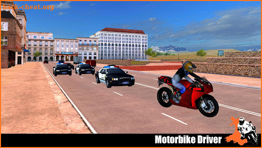 Bike Cop Chase Motocross Simulator Extreme Ramp screenshot