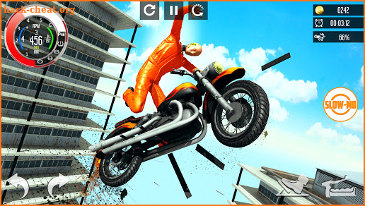 Bike Crash Beam Drive 3D: Death Rider 2021 screenshot
