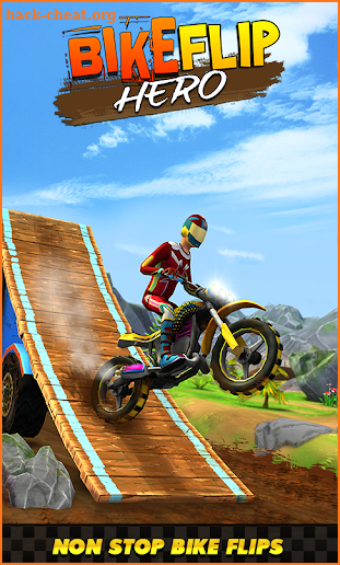 Bike Flip Hero screenshot