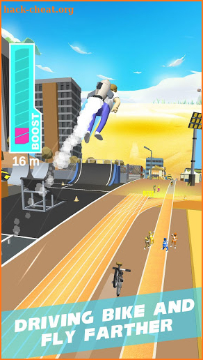 Bike-Flying screenshot