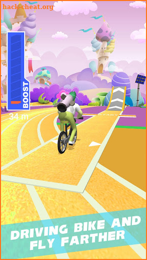Bike-Flying screenshot