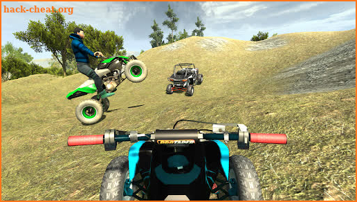 Bike Game Atv Quad Car Offroad screenshot