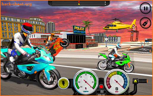 Bike Game: Driving Games - Motorcycle Racing Games screenshot