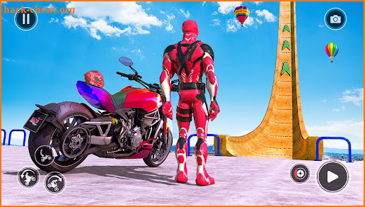 Bike Game Motorcycle Race screenshot