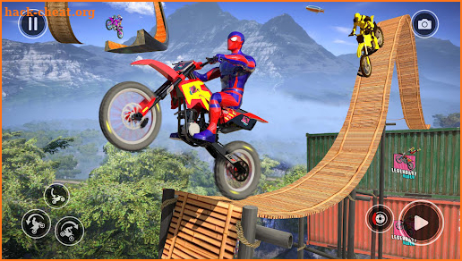 Bike Game Motorcycle Race screenshot
