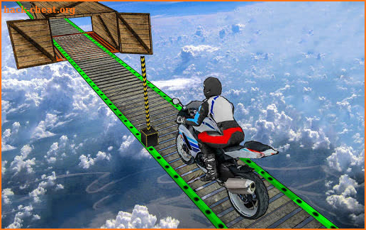 Bike Games Impossible Tracks – Motorcycle Stunts screenshot