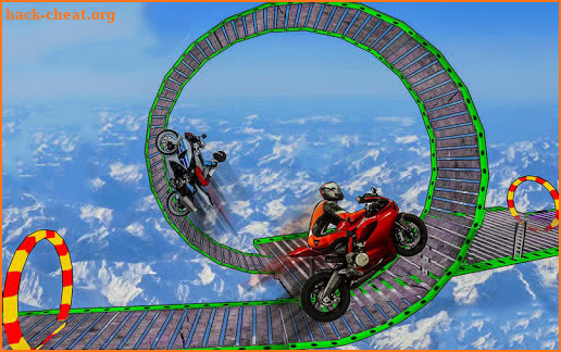 Bike Games Impossible Tracks – Motorcycle Stunts screenshot