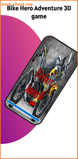Bike Hero Adventure 3D game screenshot