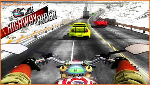 Bike Highway Rider screenshot