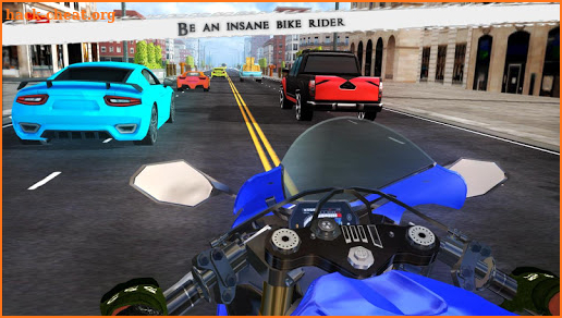 Bike Highway Rider screenshot