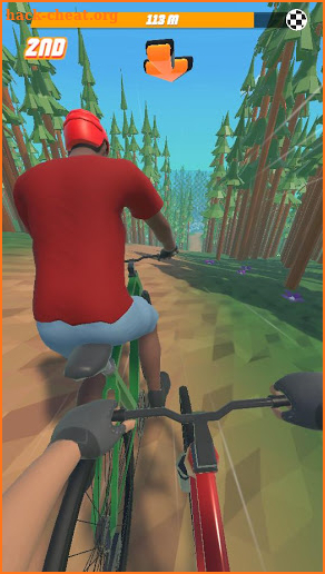 Bike Hill 3D screenshot