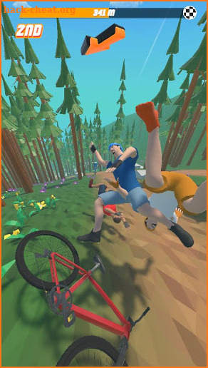 Bike Hill 3D screenshot