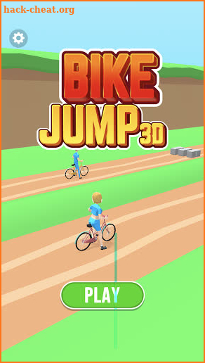 Bike Jump 3D screenshot