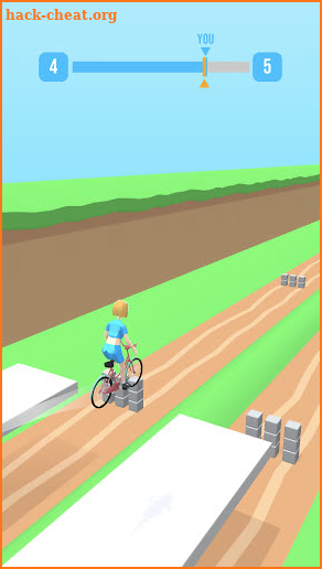 Bike Jump 3D screenshot