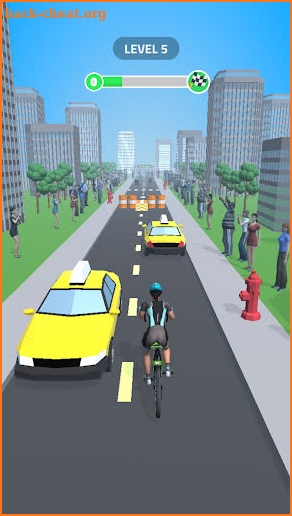 Bike Life 3D: Run Race Master screenshot