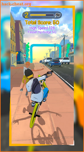 Bike Life Rider 3D ! screenshot
