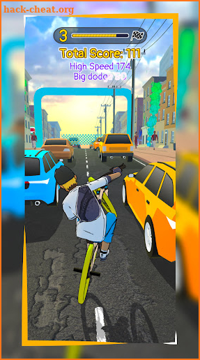 Bike Life Rider 3D ! screenshot