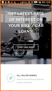 Bike Loan EMI Down Payment Calculator India screenshot