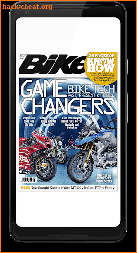 Bike Magazine: Motorbike news, tips, events & more screenshot