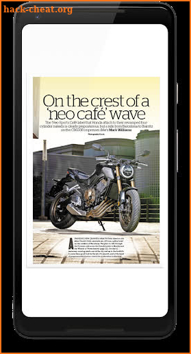 Bike Magazine: Motorbike news, tips, events & more screenshot