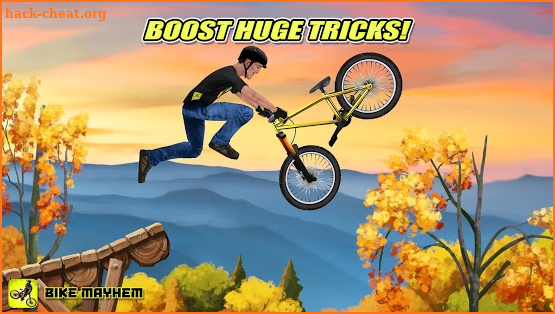 Bike Mayhem Mountain Racing screenshot