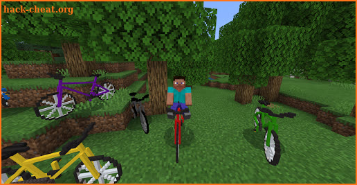 Bike Mod For Minecraft screenshot