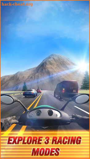 Bike Moto Traffic Racer screenshot