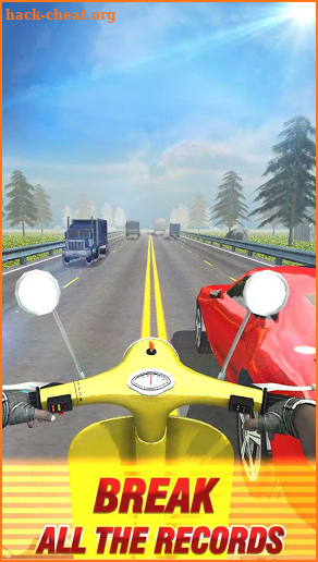Bike Moto Traffic Racer screenshot
