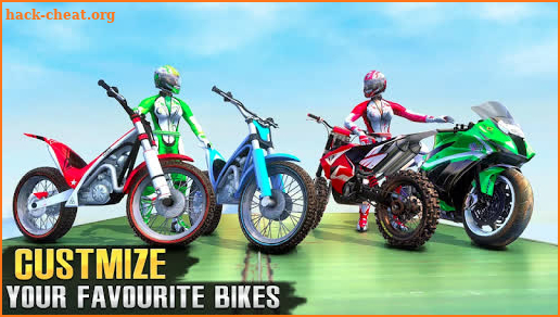 Bike New Crazy Stunt Adventure 2020 screenshot