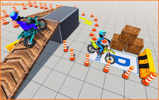 Bike Parking Game screenshot