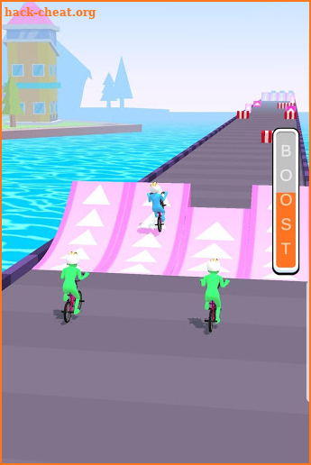 Bike Parkour screenshot