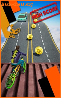 Bike Parkour Simulator screenshot