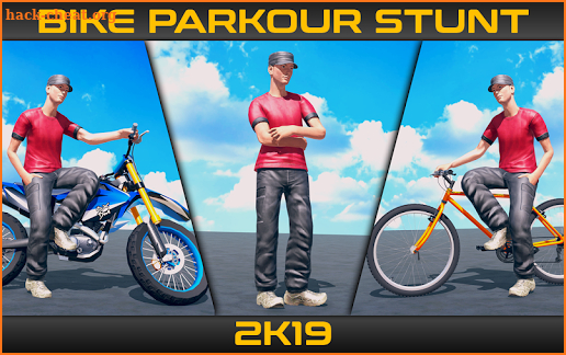 Bike Parkour Stunts 2019 screenshot