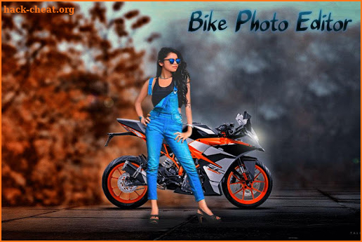 Bike Photo Editor - Bike Photo Frame screenshot