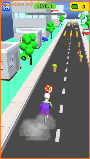 Bike Pizza Runner screenshot