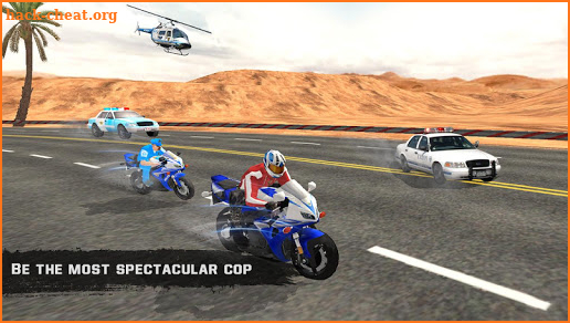 Bike Police Chase screenshot